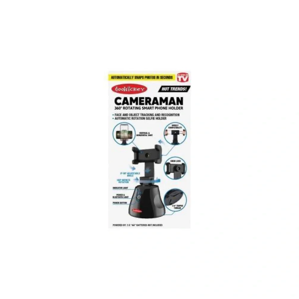 The camerman NWT